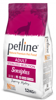 Petline Natural Premium Kısırlaştırılmış 12 kg Kedi Maması kullananlar yorumlar